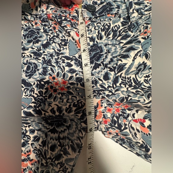 Tory Burch butterfly and floral pants size 28 - Picture 9 of 9